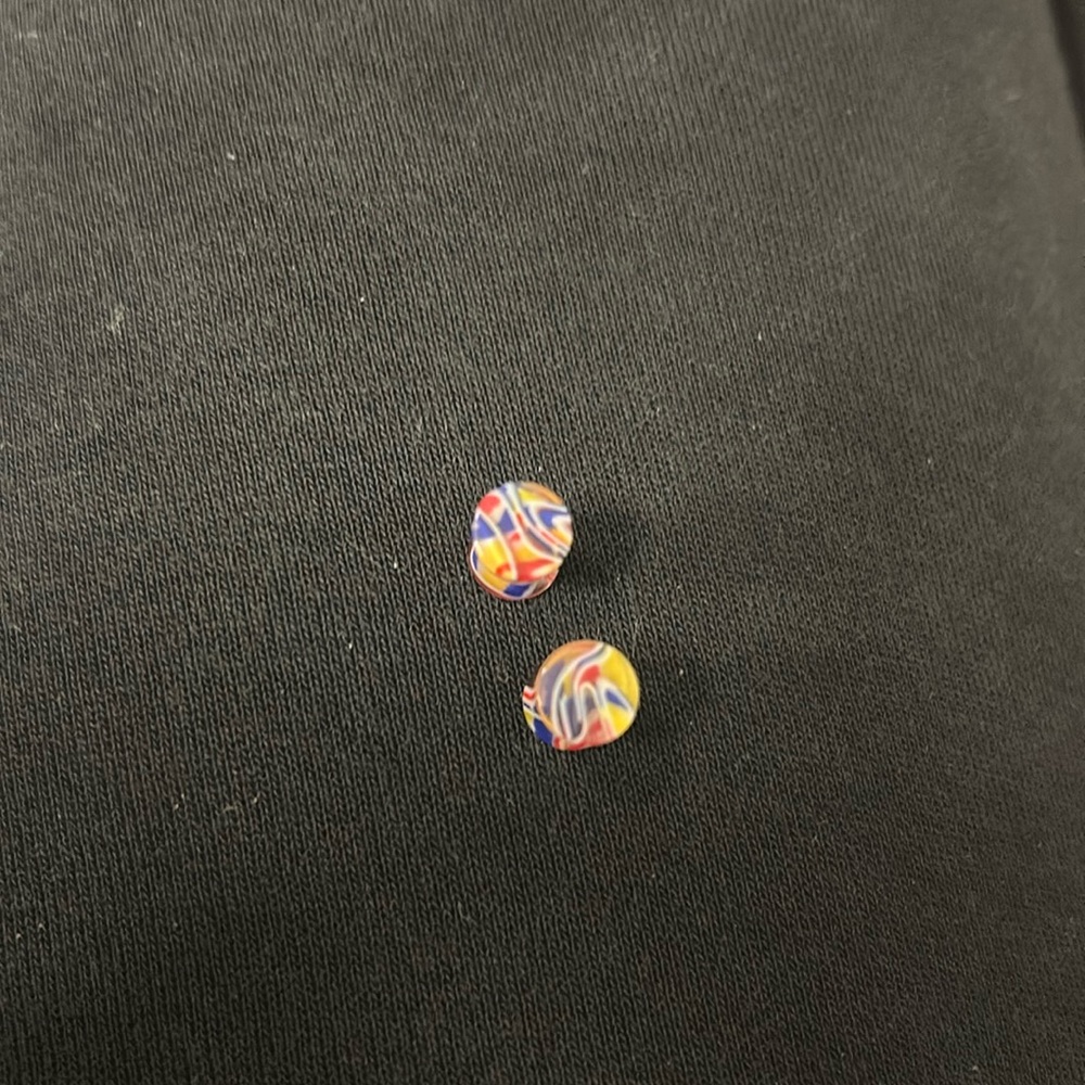 Acrylic multicolored plugs 2g